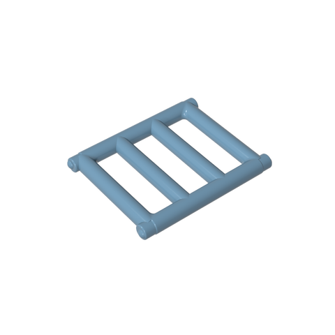 Gobricks,Bar 1 x 4 x 3 [End Tabs],62113
