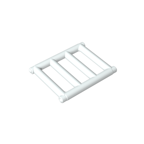 Gobricks,Bar 1 x 4 x 3 [End Tabs],62113