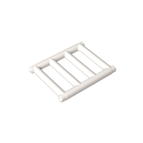 Gobricks,Bar 1 x 4 x 3 [End Tabs],62113