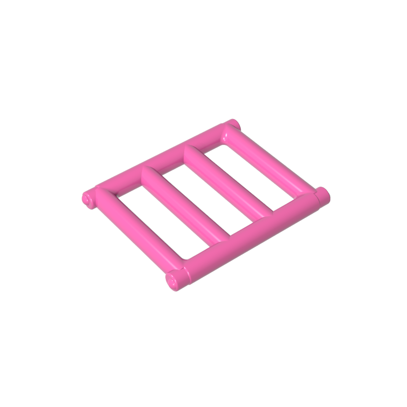 Gobricks,Bar 1 x 4 x 3 [End Tabs],62113