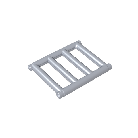Gobricks,Bar 1 x 4 x 3 [End Tabs],62113