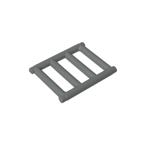 Gobricks,Bar 1 x 4 x 3 [End Tabs],62113