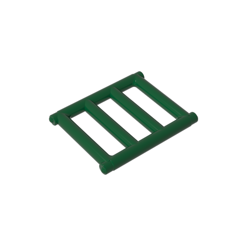 Gobricks,Bar 1 x 4 x 3 [End Tabs],62113