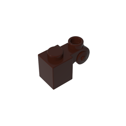 Gobricks,Brick Special 1 x 1 with Scroll with Open Stud,20310