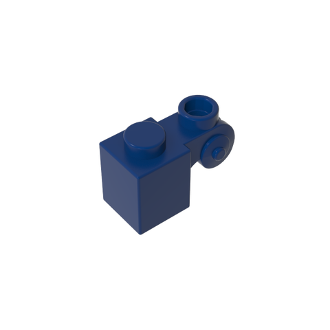 Gobricks,Brick Special 1 x 1 with Scroll with Open Stud,20310