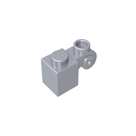 Gobricks,Brick Special 1 x 1 with Scroll with Open Stud,20310