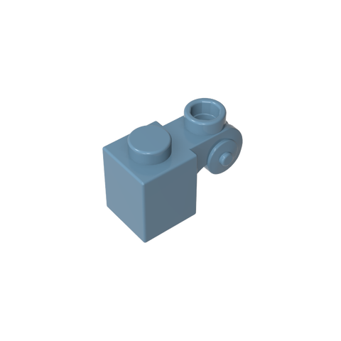 Gobricks,Brick Special 1 x 1 with Scroll with Open Stud,20310