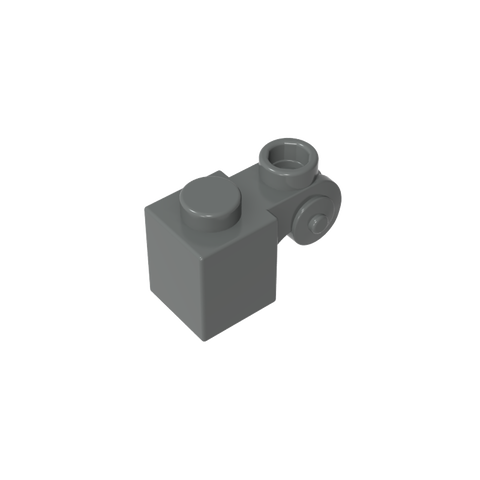 Gobricks,Brick Special 1 x 1 with Scroll with Open Stud,20310