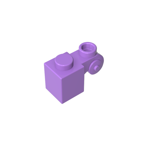 Gobricks,Brick Special 1 x 1 with Scroll with Open Stud,20310
