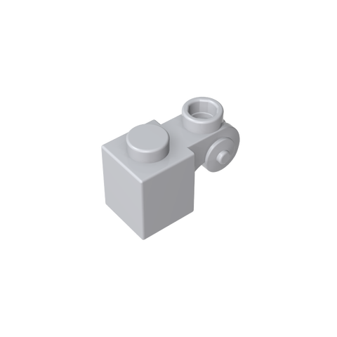 Gobricks,Brick Special 1 x 1 with Scroll with Open Stud,20310