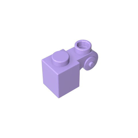 Gobricks,Brick Special 1 x 1 with Scroll with Open Stud,20310