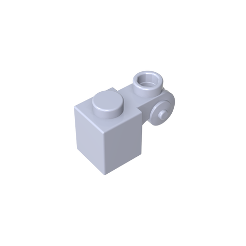 Gobricks,Brick Special 1 x 1 with Scroll with Open Stud,20310