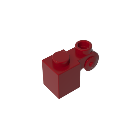 Gobricks,Brick Special 1 x 1 with Scroll with Open Stud,20310