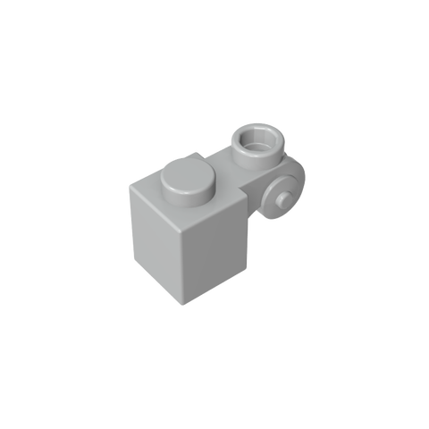 Gobricks,Brick Special 1 x 1 with Scroll with Open Stud,20310