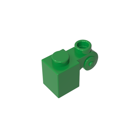 Gobricks,Brick Special 1 x 1 with Scroll with Open Stud,20310