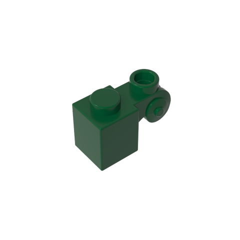 Gobricks,Brick Special 1 x 1 with Scroll with Open Stud,20310