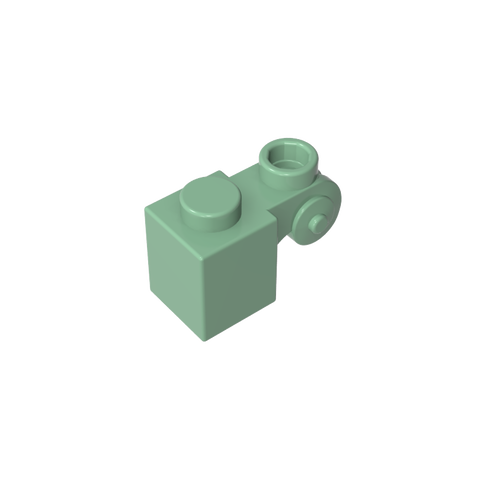 Gobricks,Brick Special 1 x 1 with Scroll with Open Stud,20310