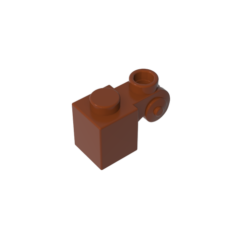 Gobricks,Brick Special 1 x 1 with Scroll with Open Stud,20310
