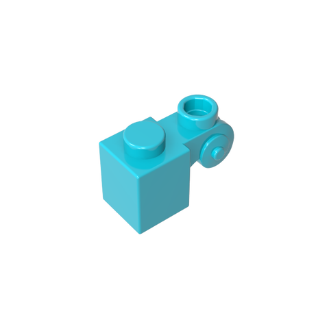 Gobricks,Brick Special 1 x 1 with Scroll with Open Stud,20310