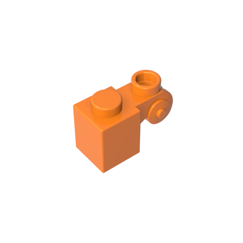 Gobricks,Brick Special 1 x 1 with Scroll with Open Stud,20310