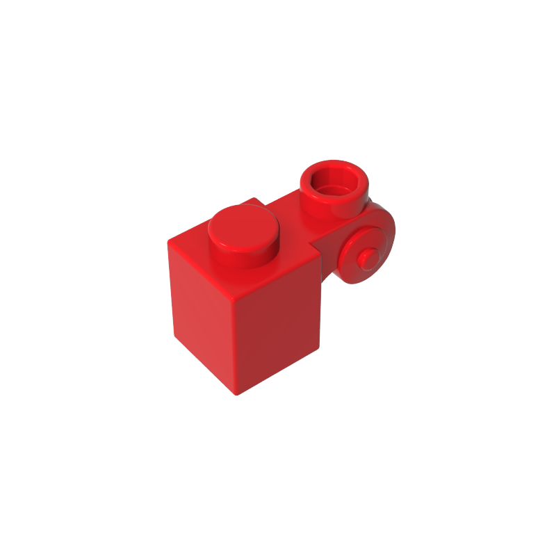 Gobricks,Brick Special 1 x 1 with Scroll with Open Stud,20310