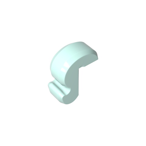 Gobricks,Animal Body Part, Cat Tail,15429