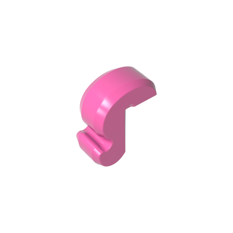 Gobricks,Animal Body Part, Cat Tail,15429