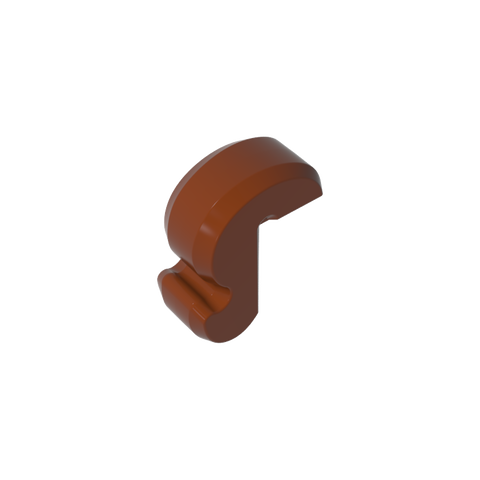 Gobricks,Animal Body Part, Cat Tail,15429