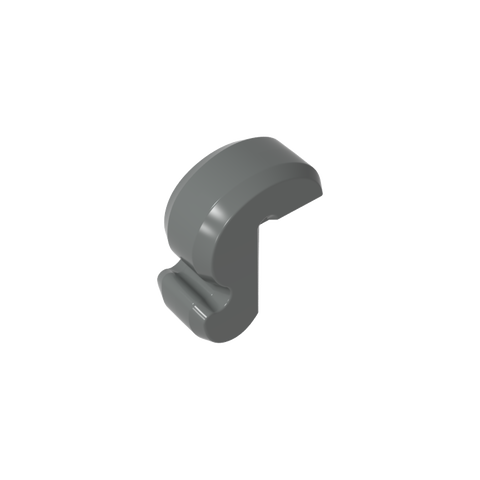 Gobricks,Animal Body Part, Cat Tail,15429