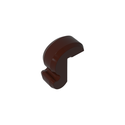 Gobricks,Animal Body Part, Cat Tail,15429