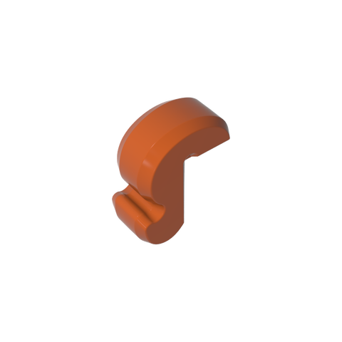 Gobricks,Animal Body Part, Cat Tail,15429