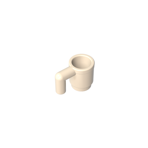 Gobricks,Equipment Cup/ Mug [Plain],3899