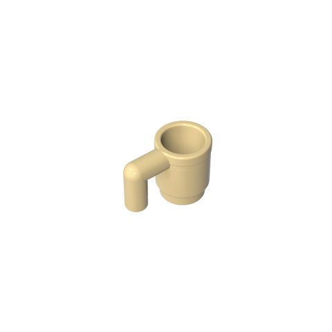 Gobricks,Equipment Cup/ Mug [Plain],3899