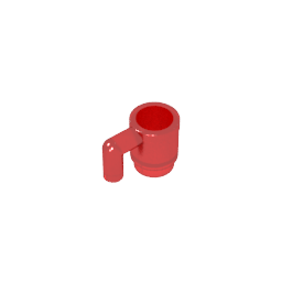 Gobricks,Equipment Cup/ Mug [Plain],3899
