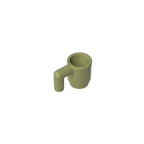 Gobricks,Equipment Cup/ Mug [Plain],3899
