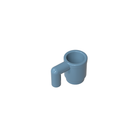 Gobricks,Equipment Cup/ Mug [Plain],3899