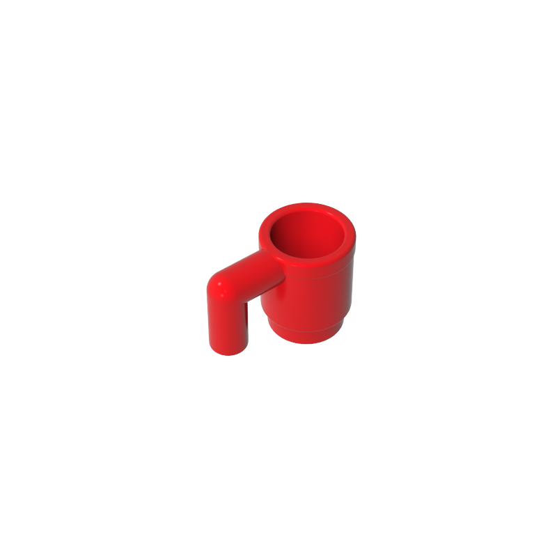 Gobricks,Equipment Cup/ Mug [Plain],3899