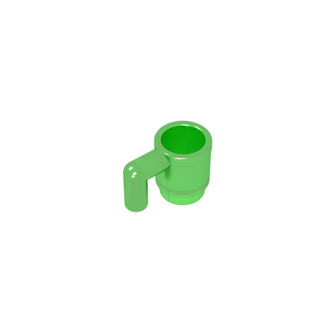 Gobricks,Equipment Cup/ Mug [Plain],3899