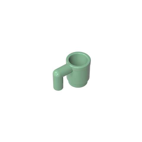 Gobricks,Equipment Cup/ Mug [Plain],3899