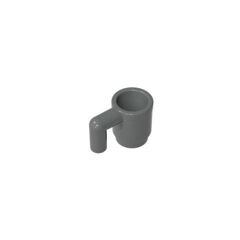 Gobricks,Equipment Cup/ Mug [Plain],3899