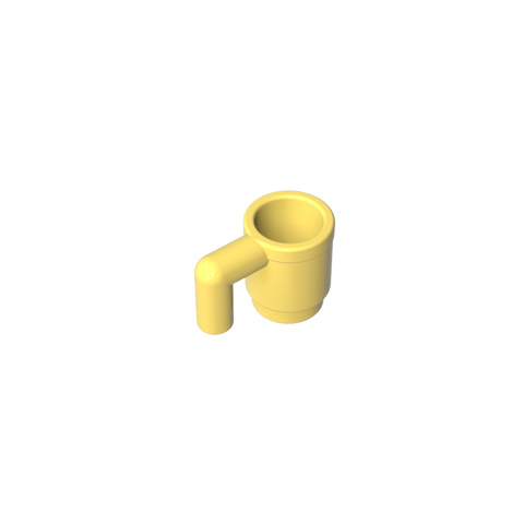 Gobricks,Equipment Cup/ Mug [Plain],3899