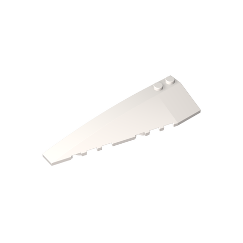 Gobricks,Wedge Curved 10 x 3 Left,50955