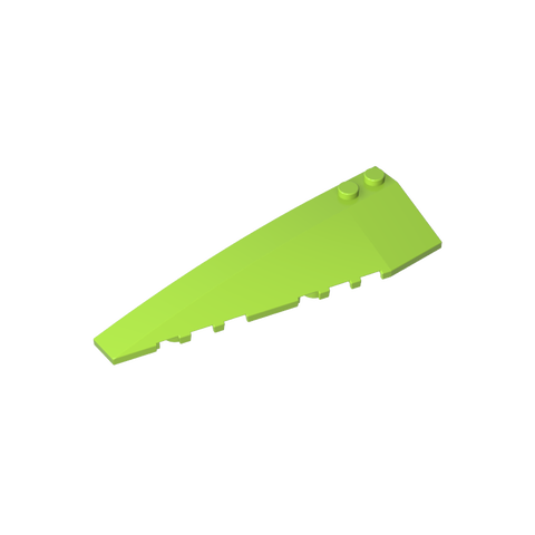 Gobricks,Wedge Curved 10 x 3 Left,50955