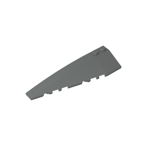 Gobricks,Wedge Curved 10 x 3 Left,50955