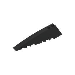 Gobricks,Wedge Curved 10 x 3 Left,50955