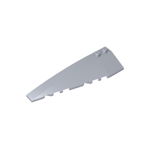 Gobricks,Wedge Curved 10 x 3 Left,50955