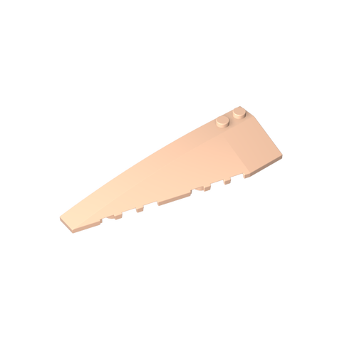 Gobricks,Wedge Curved 10 x 3 Left,50955