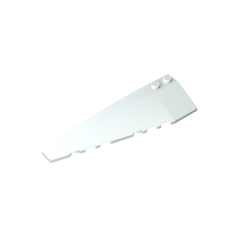 Gobricks,Wedge Curved 10 x 3 Left,50955