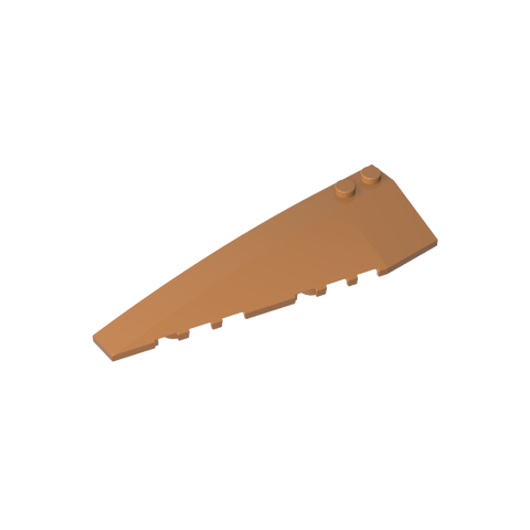 Gobricks,Wedge Curved 10 x 3 Left,50955