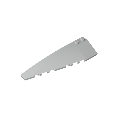 Gobricks,Wedge Curved 10 x 3 Left,50955